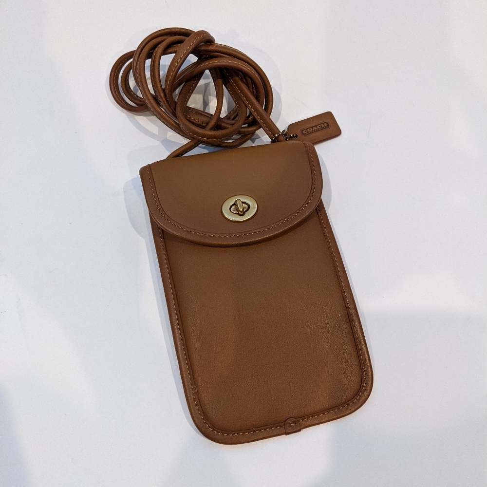 Coach Flat Turnlock Crossbody 12
